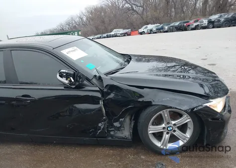 2015 BMW 320I xDrive из США, поврежденный, VIN WBA3C3G59FNT53398